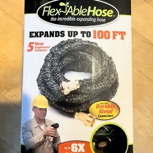 Flex able hose 100 ft As Seen on TV
